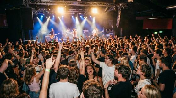 KwikTix event ticketing dashboard showing multiple ticket tiers and clear pricing breakdown