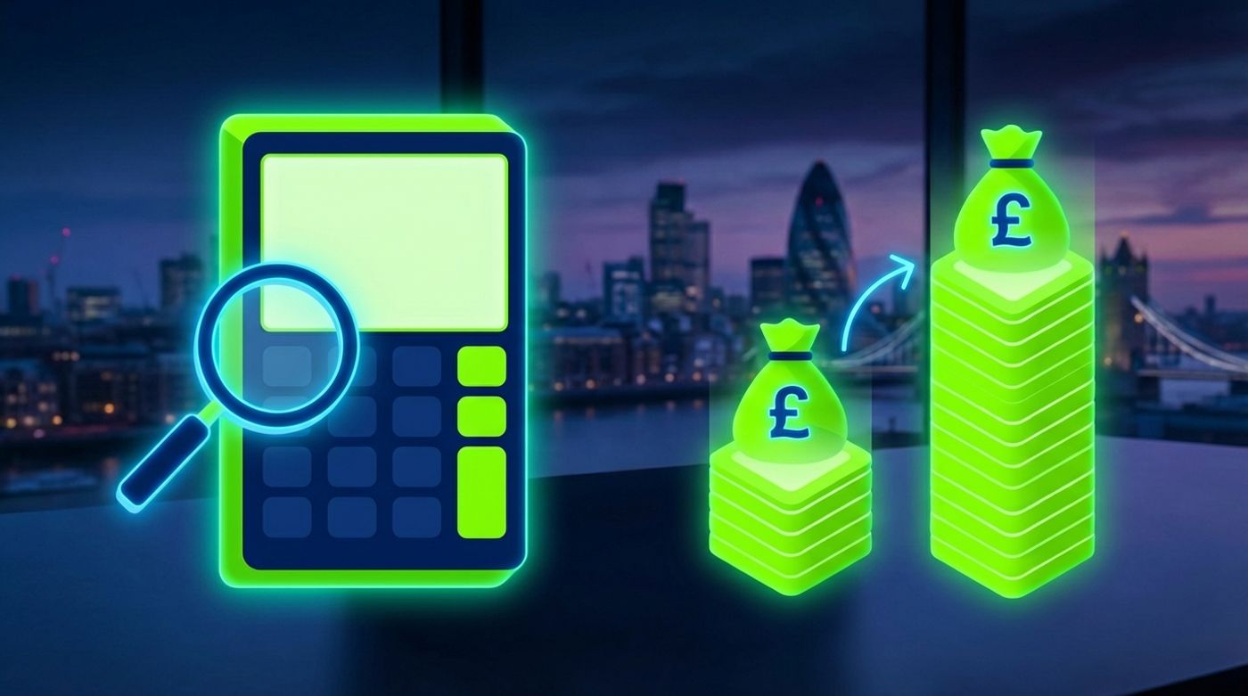 Breakdown of Eventbrite ticket fees in the UK showing how much of a £25 ticket goes to fees in 2026