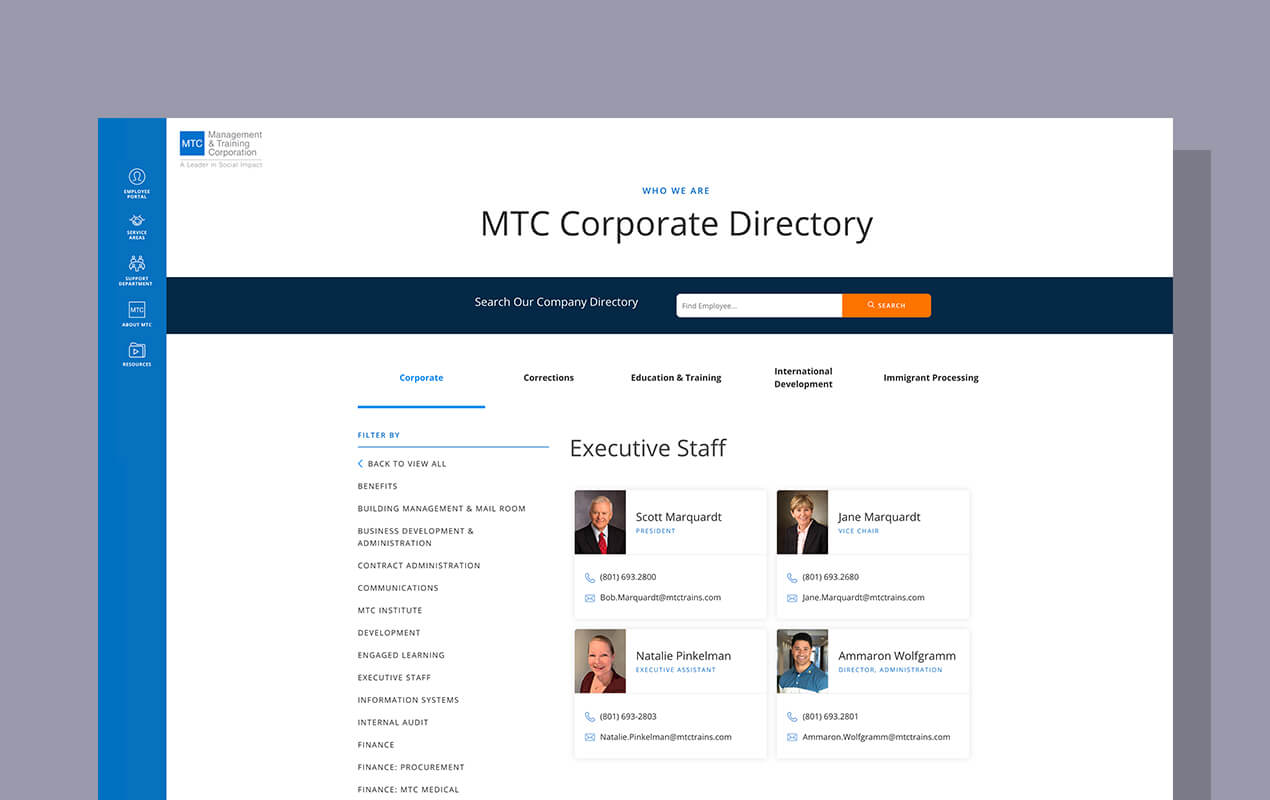 mtc employee site preview 2