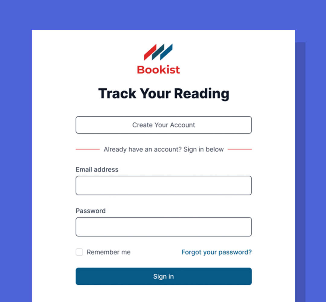 bookist portfolio preview