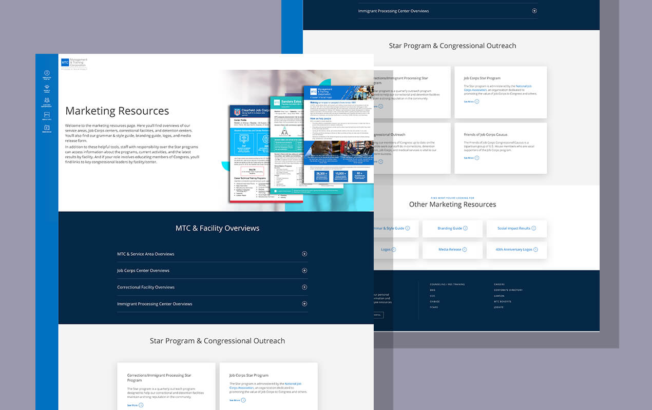 mtc employee site preview 1