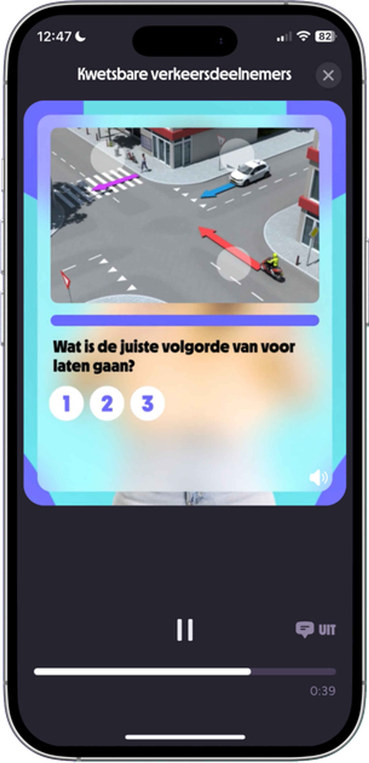 De leerlingapp van Rijschool de Baronie