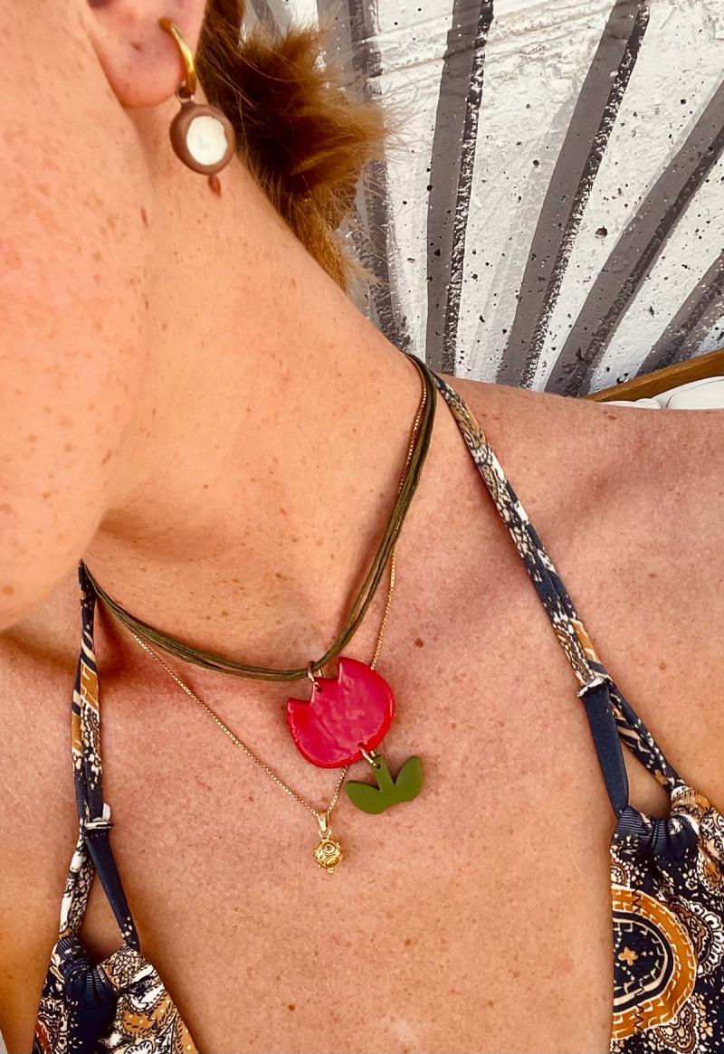 Collar tulipán