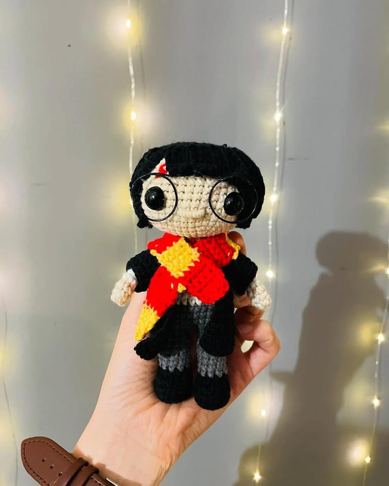 Más Amigurumis para fans de Harry Potter