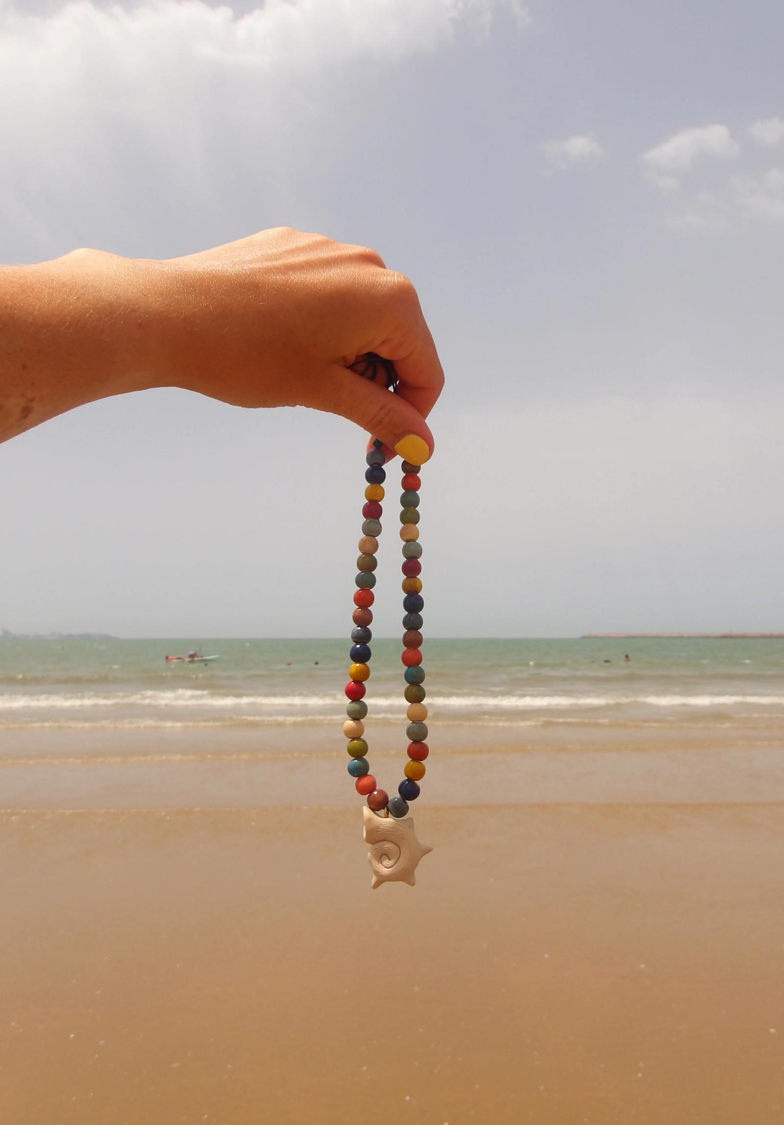 Collar de caracola