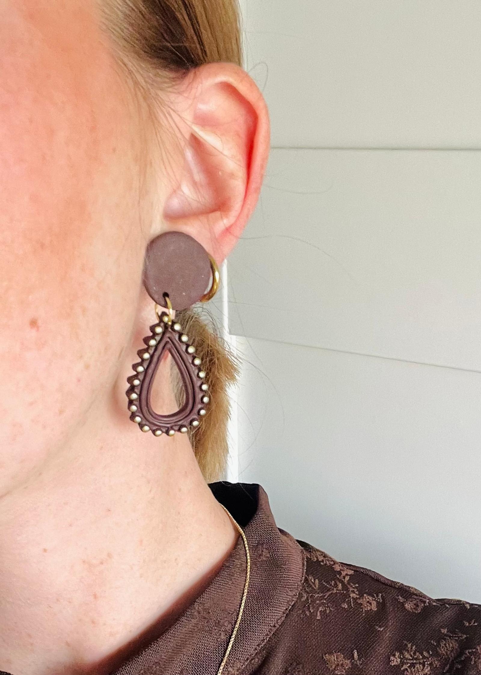 Pendientes Boheme — foto 2 de 2