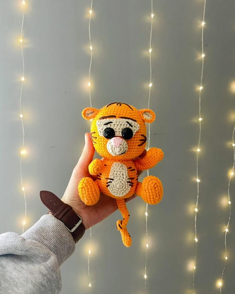 Once in a while someone amazing comes along… so here I am - Tigger