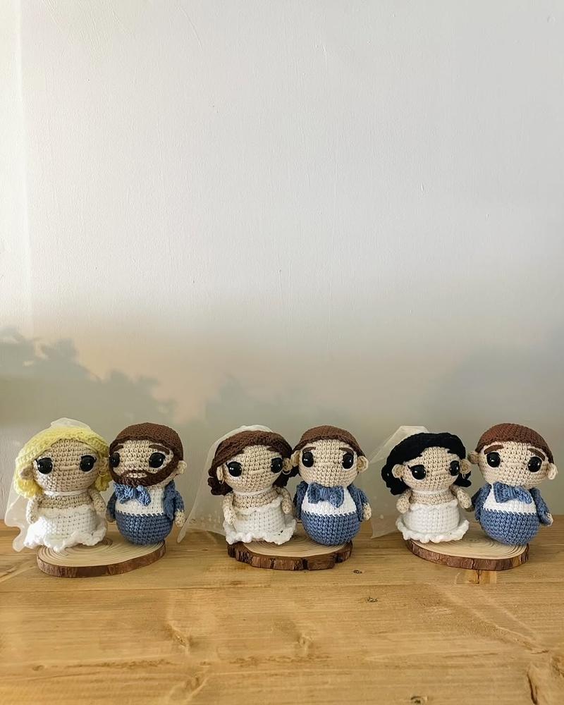 Amigurumis bonitos cargados de amor