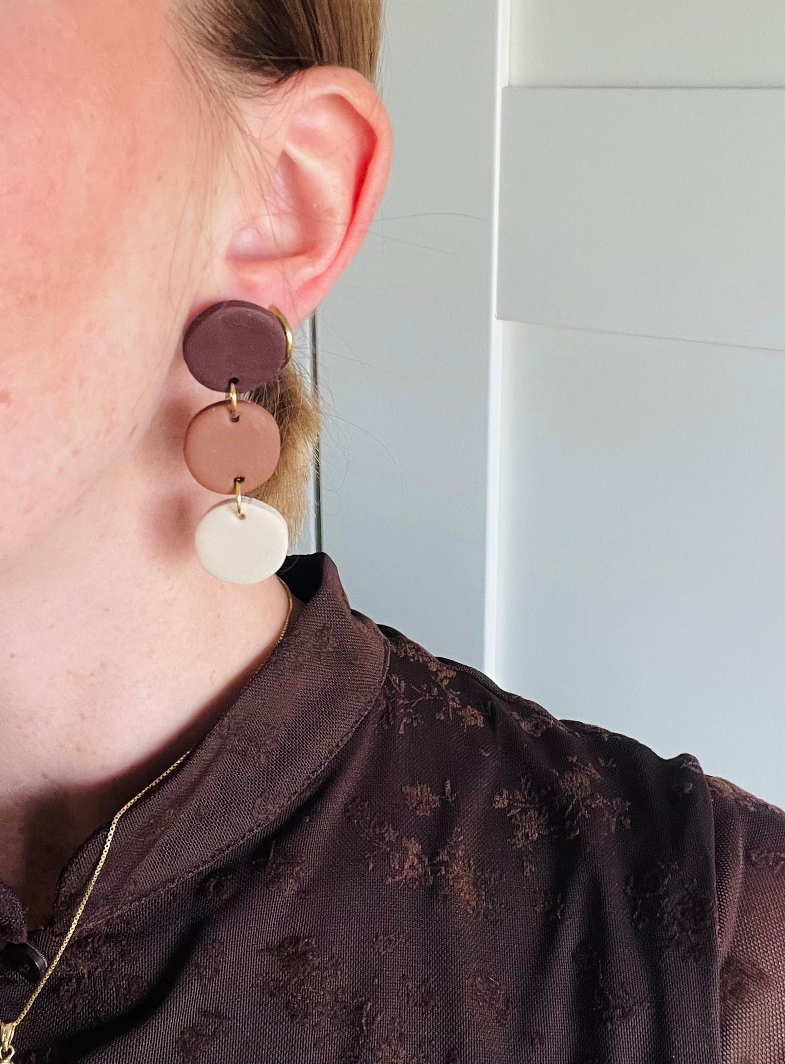 Pendientes Circle — foto 2 de 2