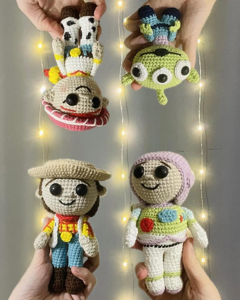 Amigurumis de Toy Story