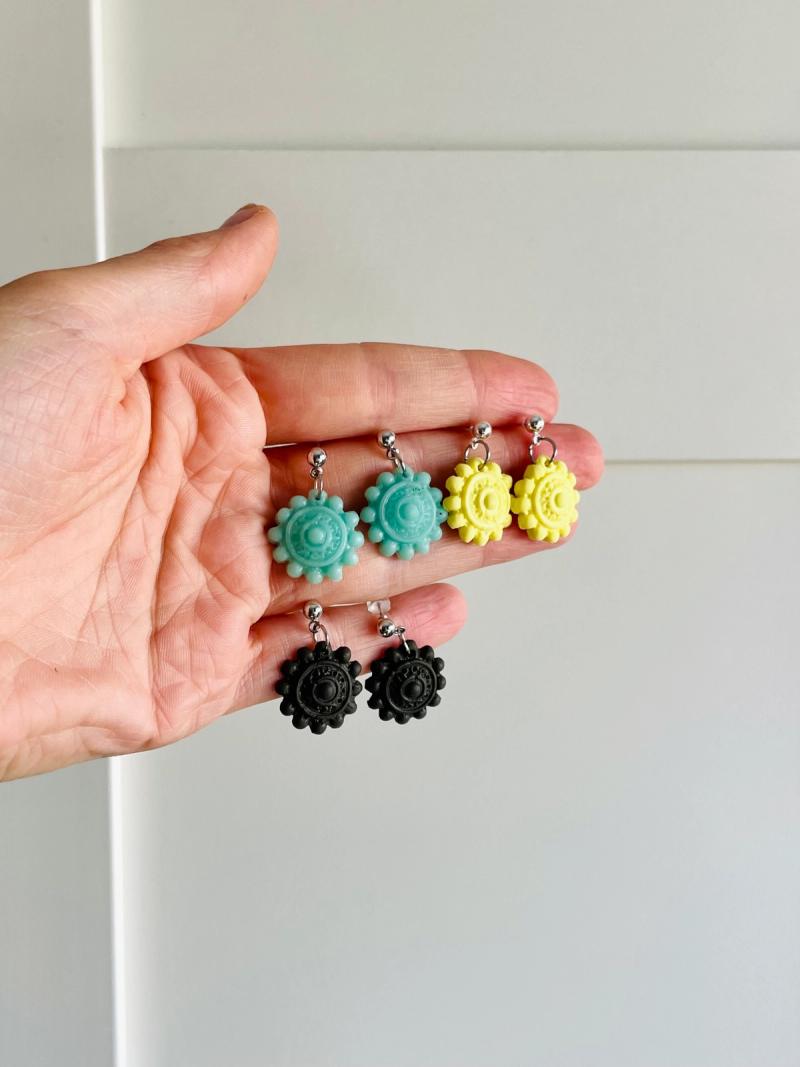 Pendientes charritos