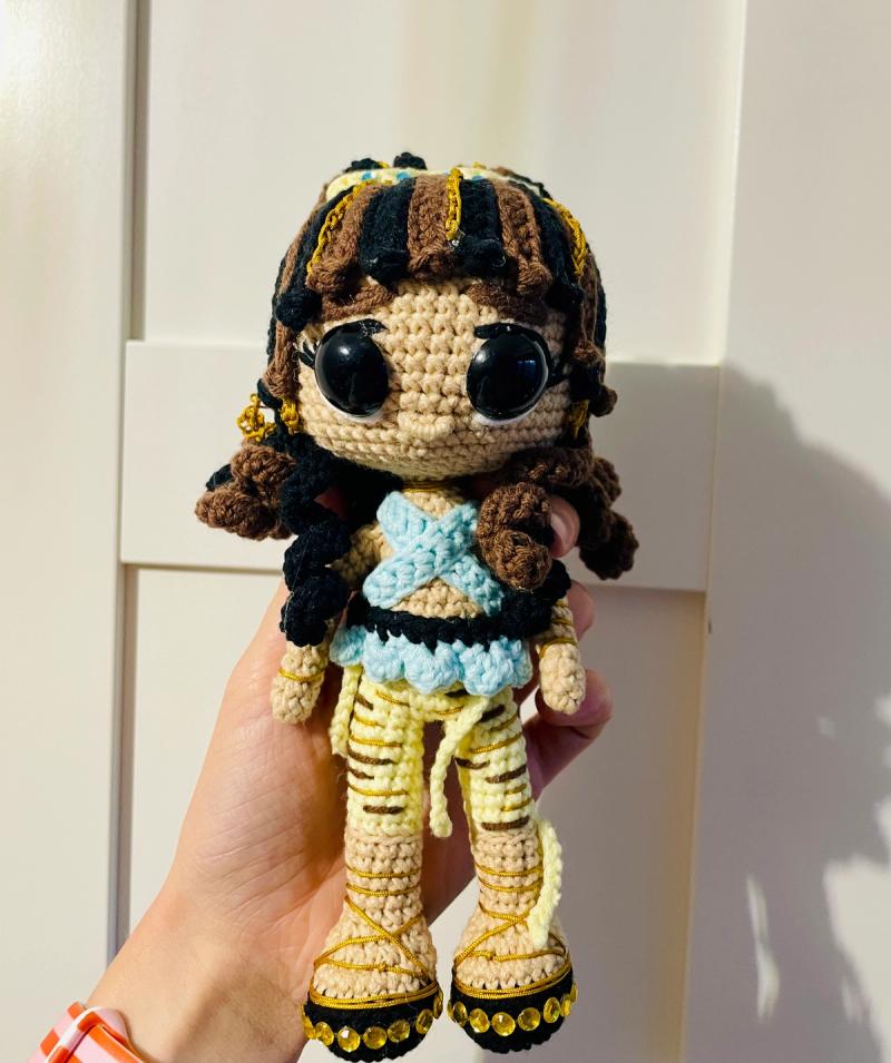 Amigurumis de Monster High