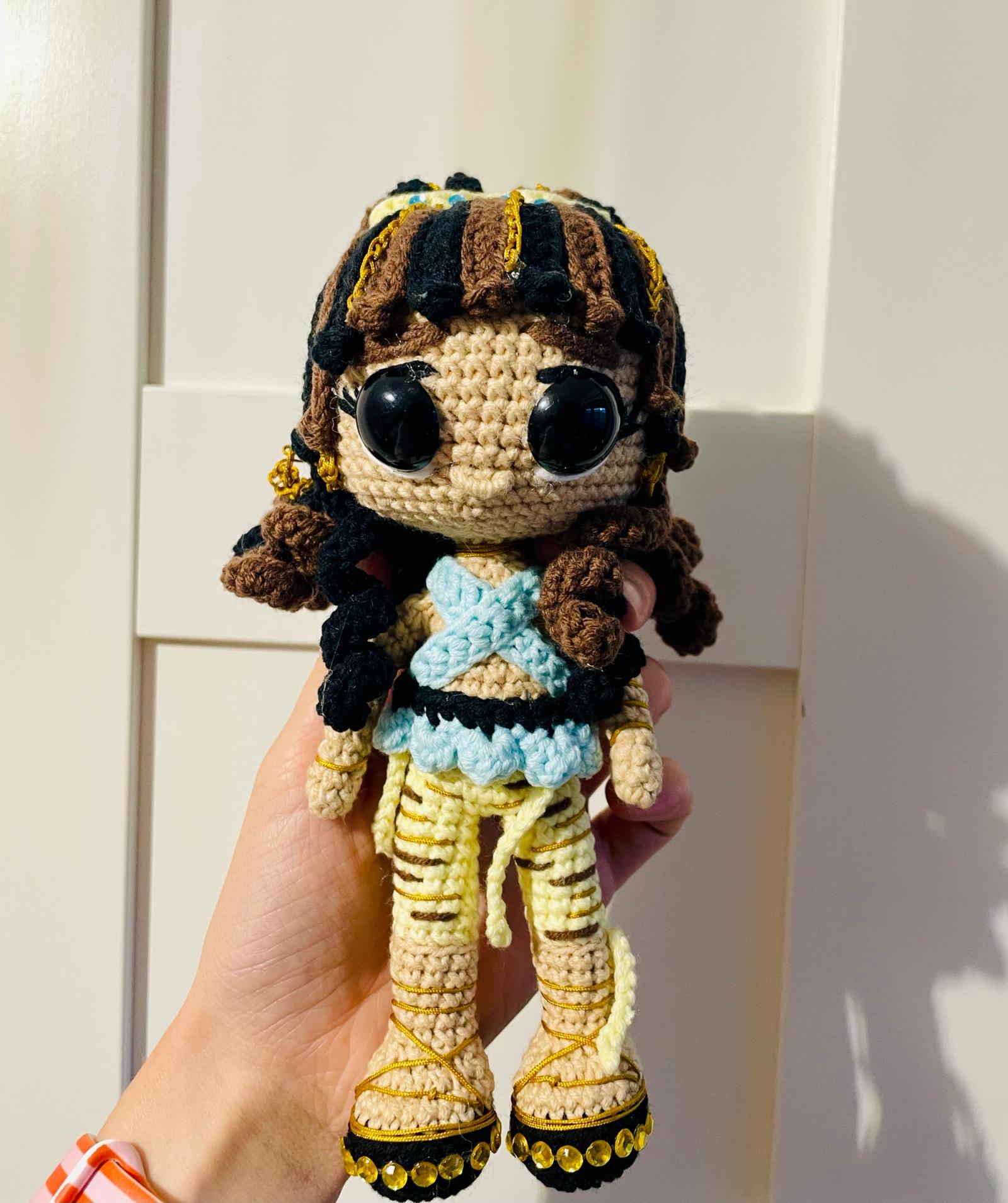 Amigurumis de Monster High
