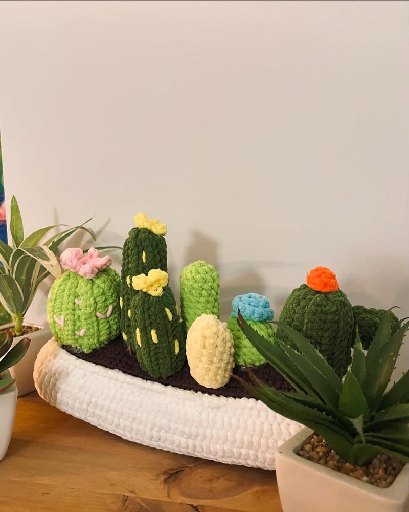 Terrario de crochet