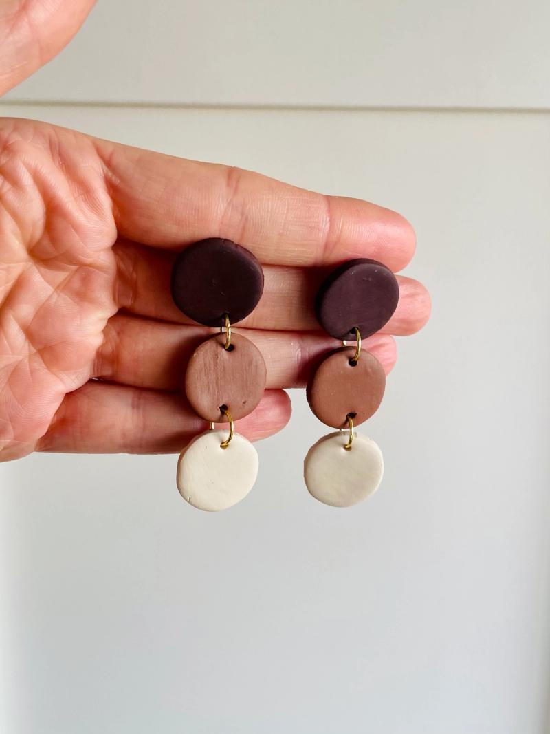 Pendientes Circle