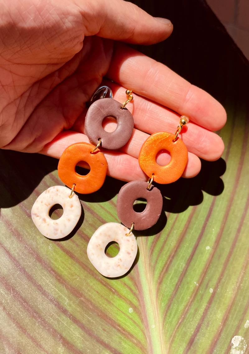 Pendientes círculos
