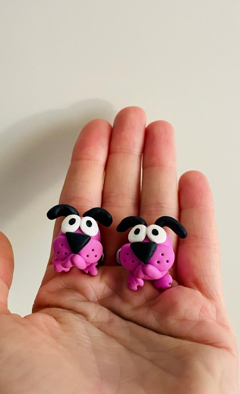 Pendientes Agallas