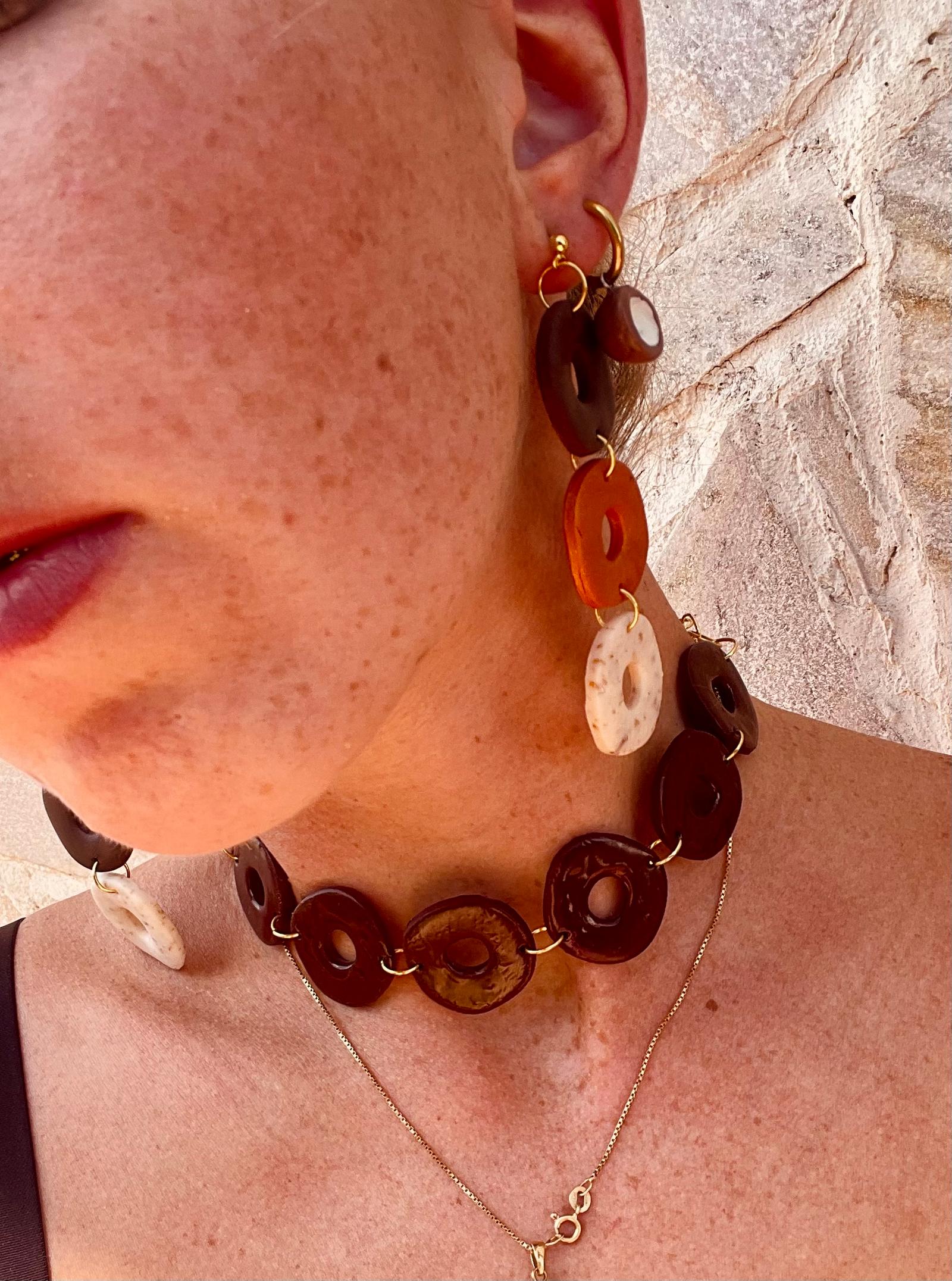 Pendientes círculos — foto 2 de 3