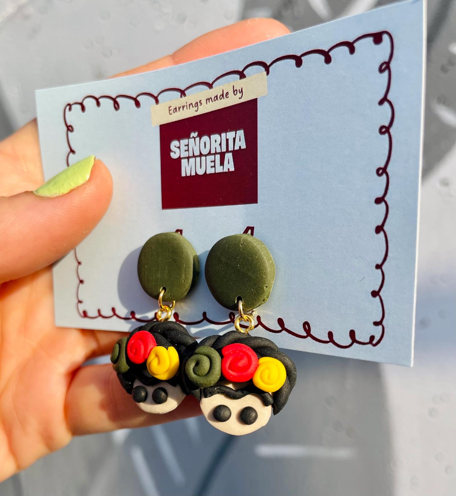 Pendientes Frida