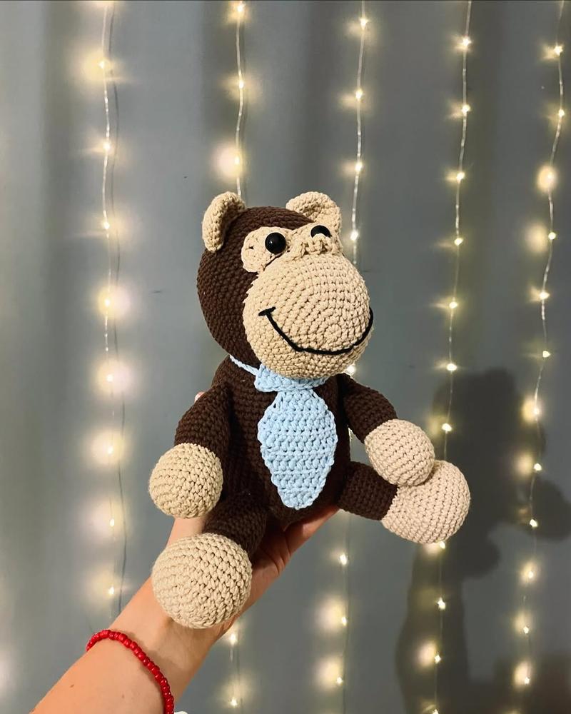 Monito de crochet