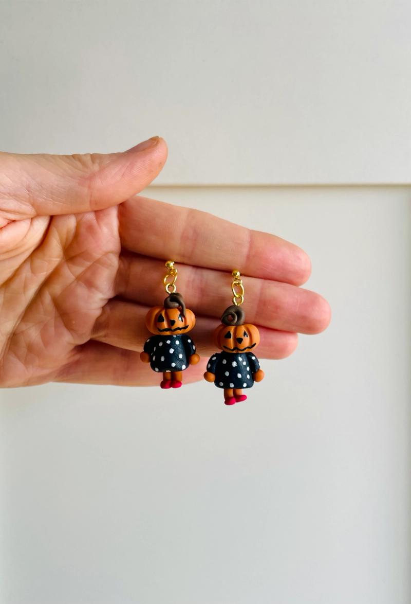 Pendientes Miss Pumpkin
