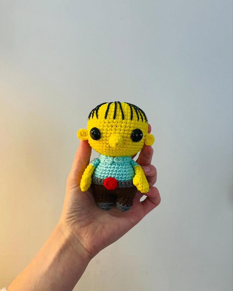 I cho cho choose you - Ralph Wiggum