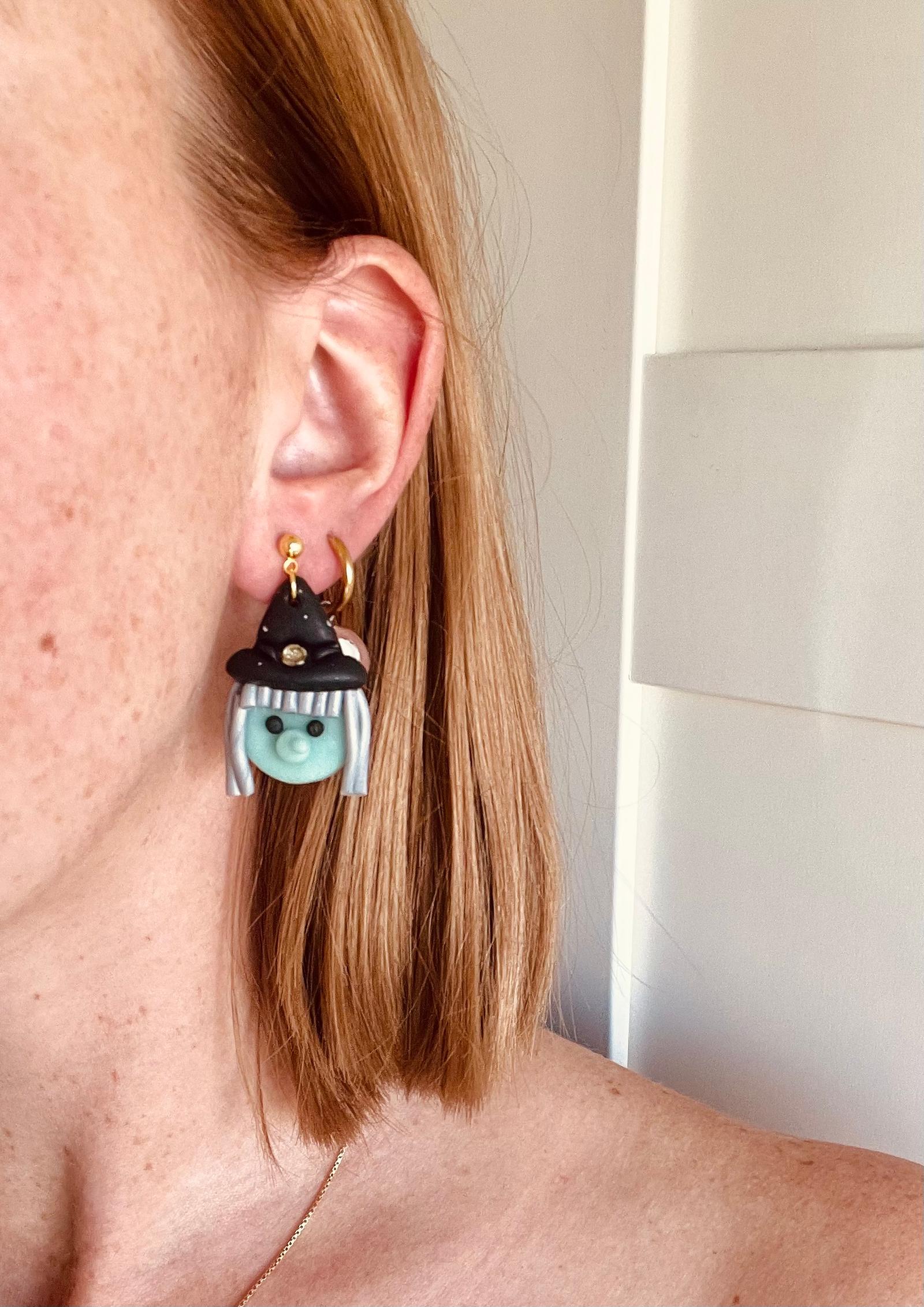 Pendientes Bruja Piruja — foto 2 de 2