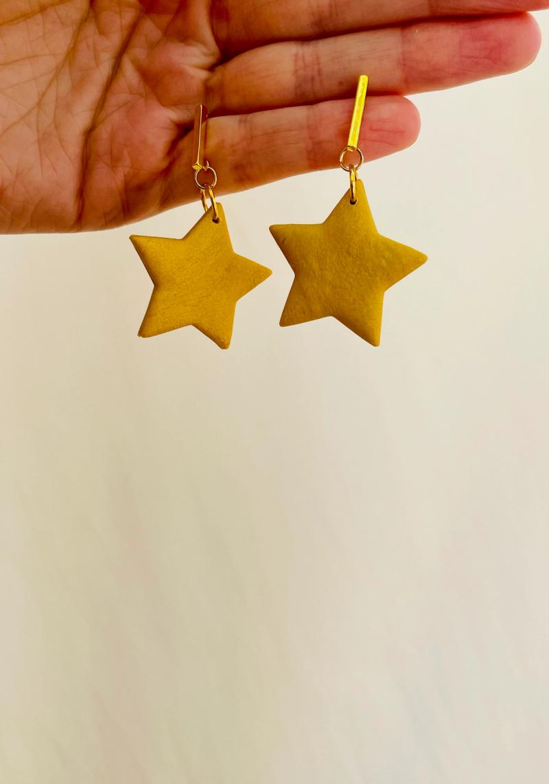 Pendientes de estrellas