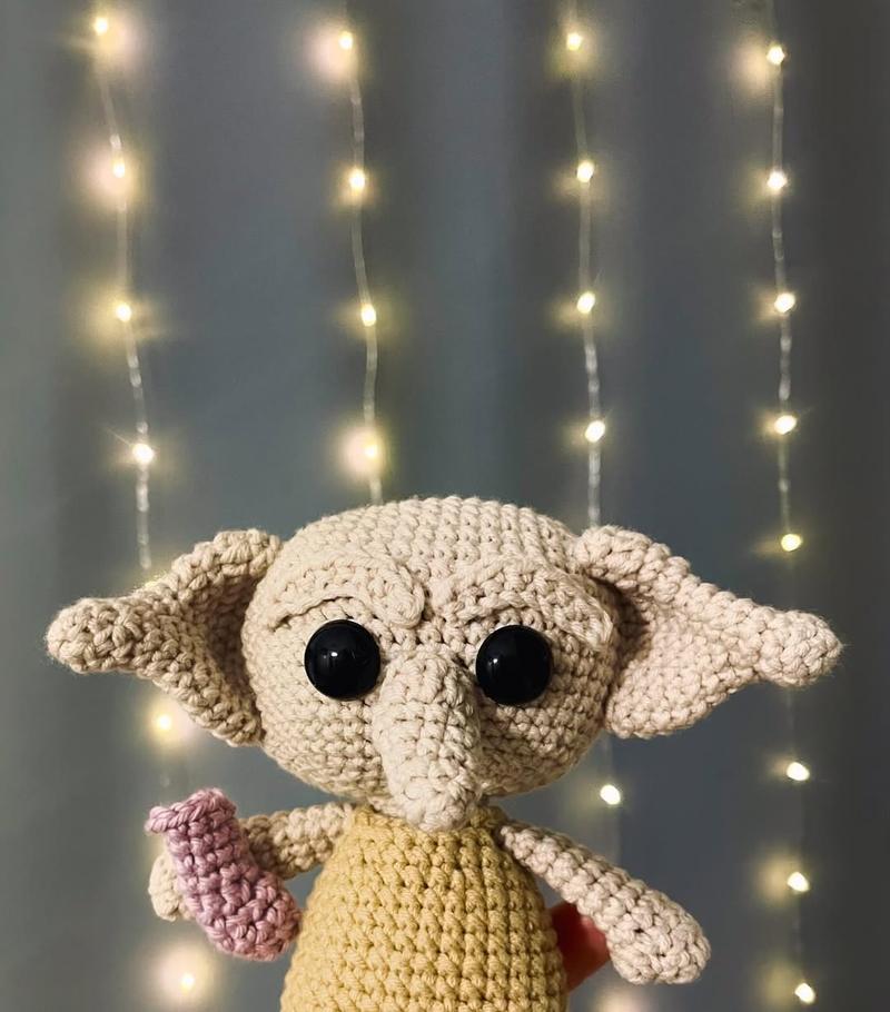 Amigurumis ideales para los fans de Harry Potter