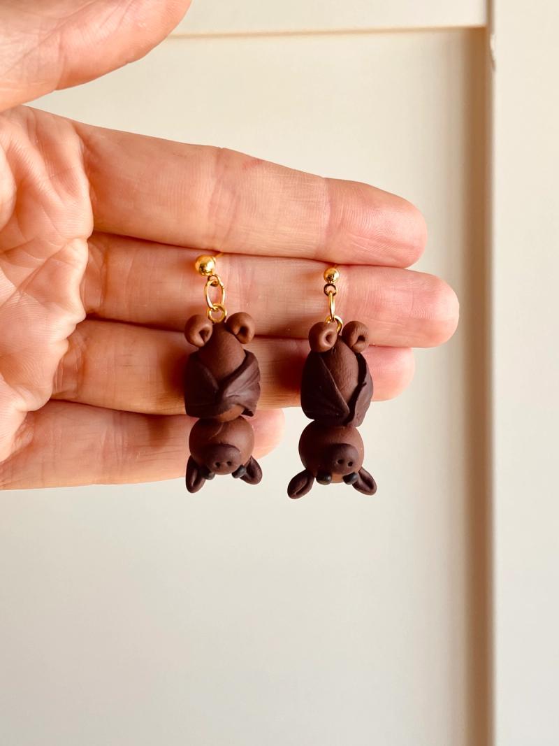 Pendientes murciélago
