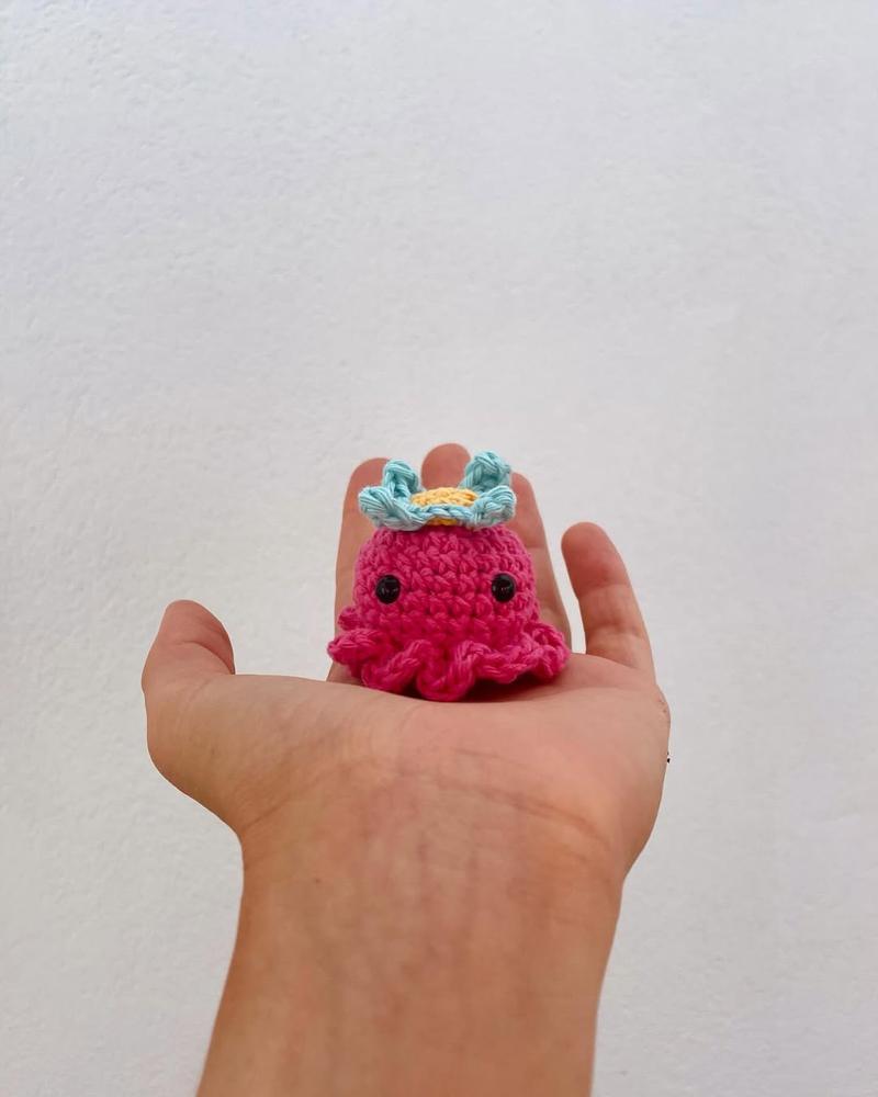 Mini pulpitos de crochet