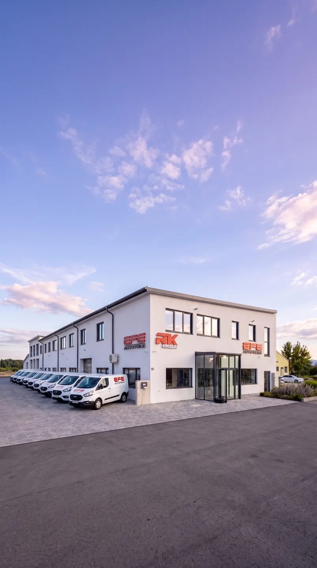 EFE Autoteile Zentrale Tulln – Kaplanstraße 21, 3430 Tulln