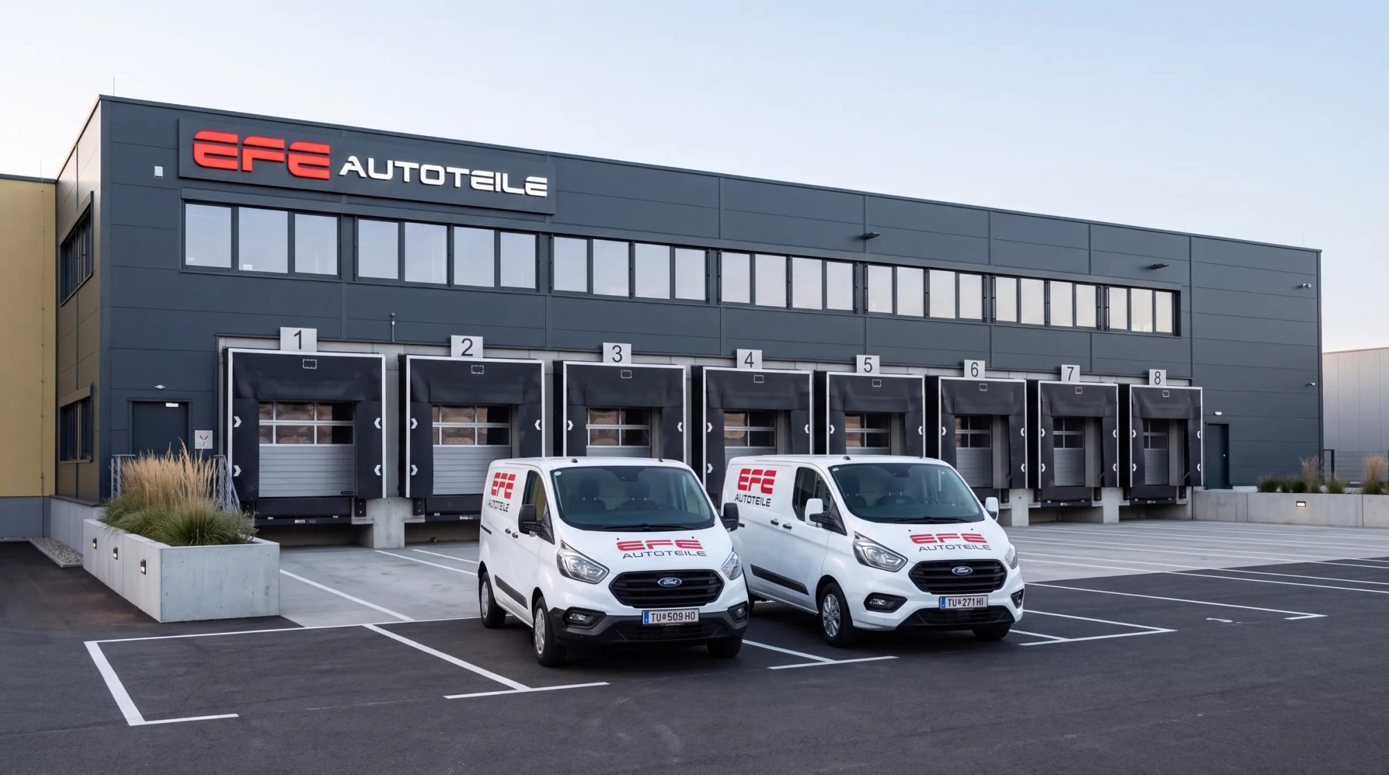 EFE Autoteile Standort Graz – Bahnhofstraße 107, 8401 Kalsdorf bei Graz