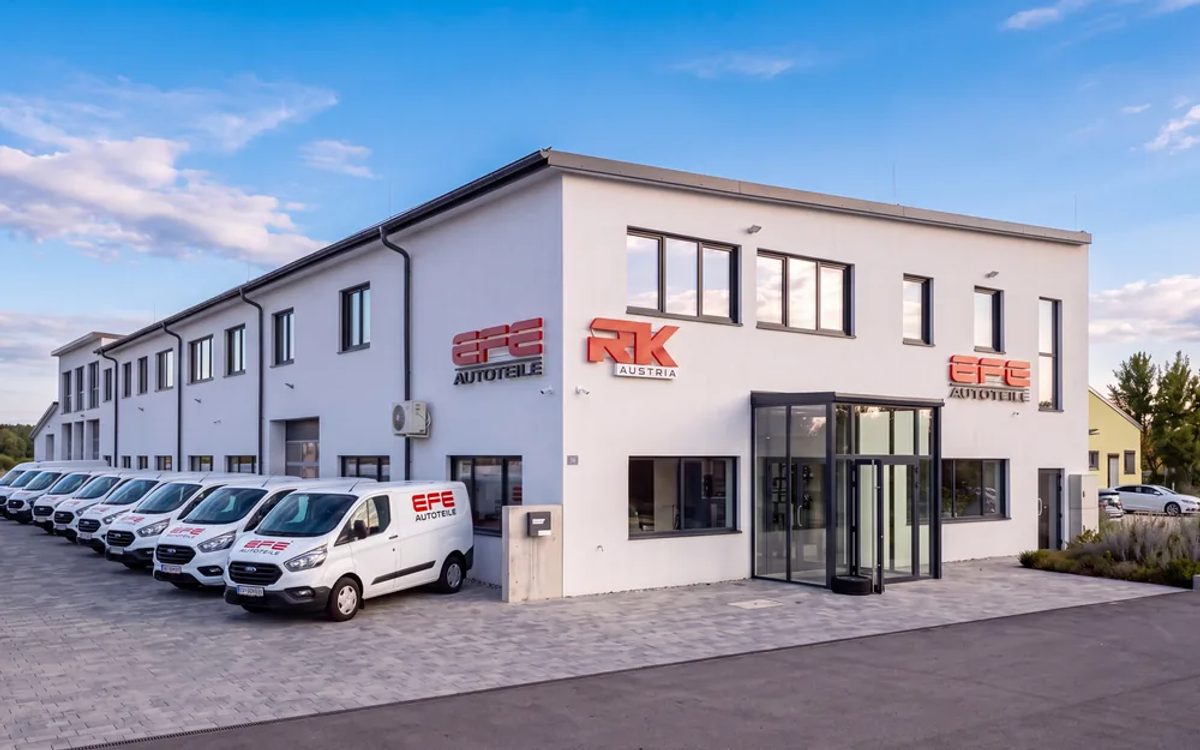Neubau der Zentrale