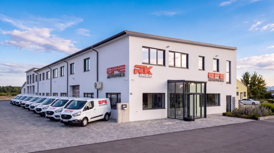 EFE Autoteile Zentrale in Tulln