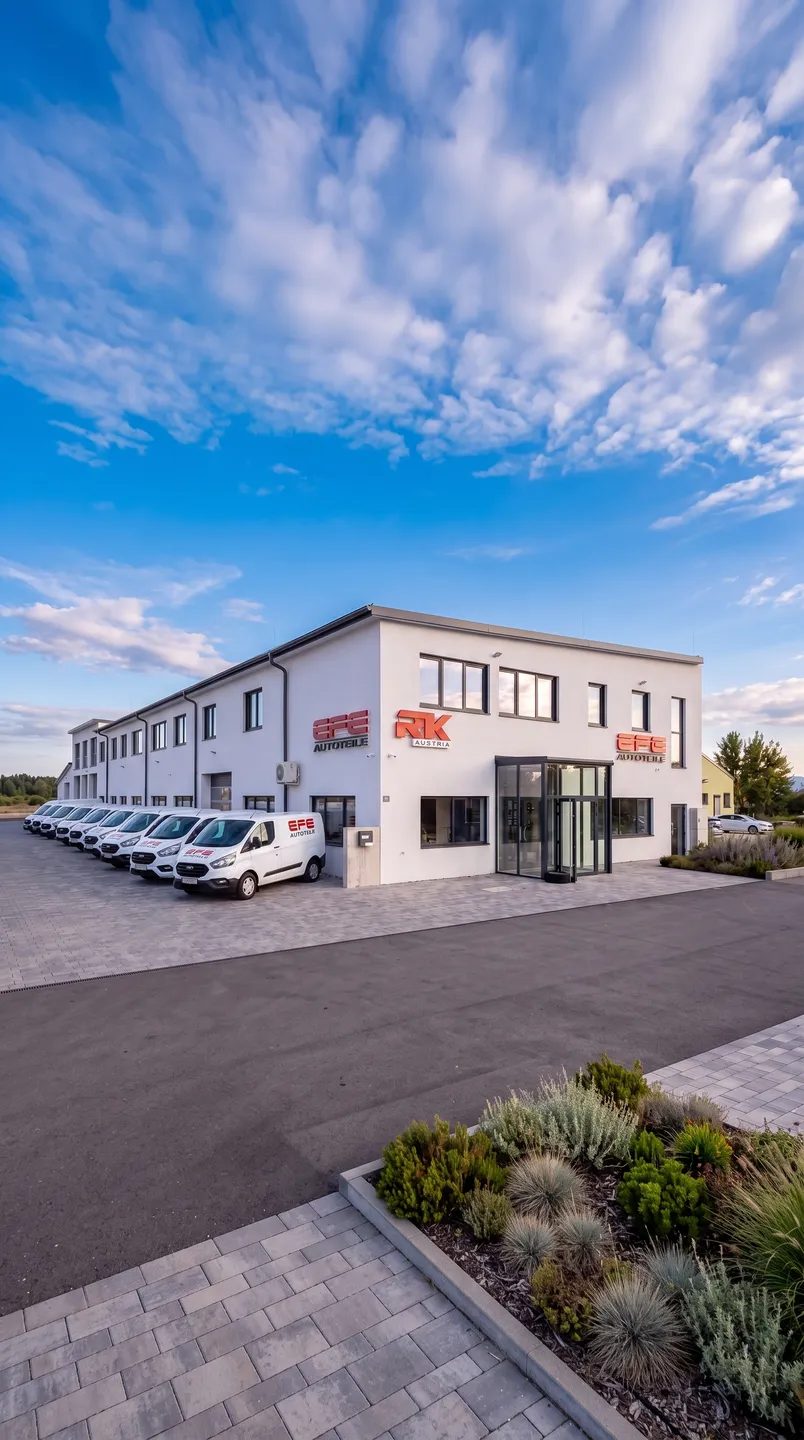 EFE Autoteile Zentrale in Tulln