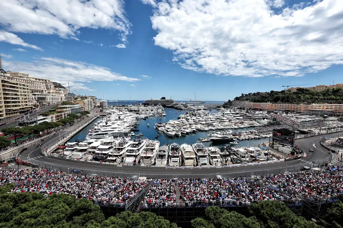 Monaco Grand Prix yacht charter.