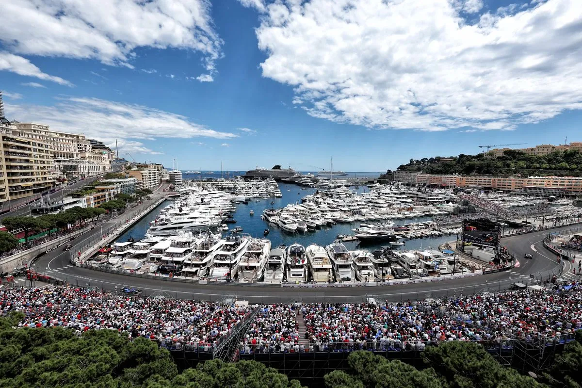Monaco Grand Prix yacht charter.