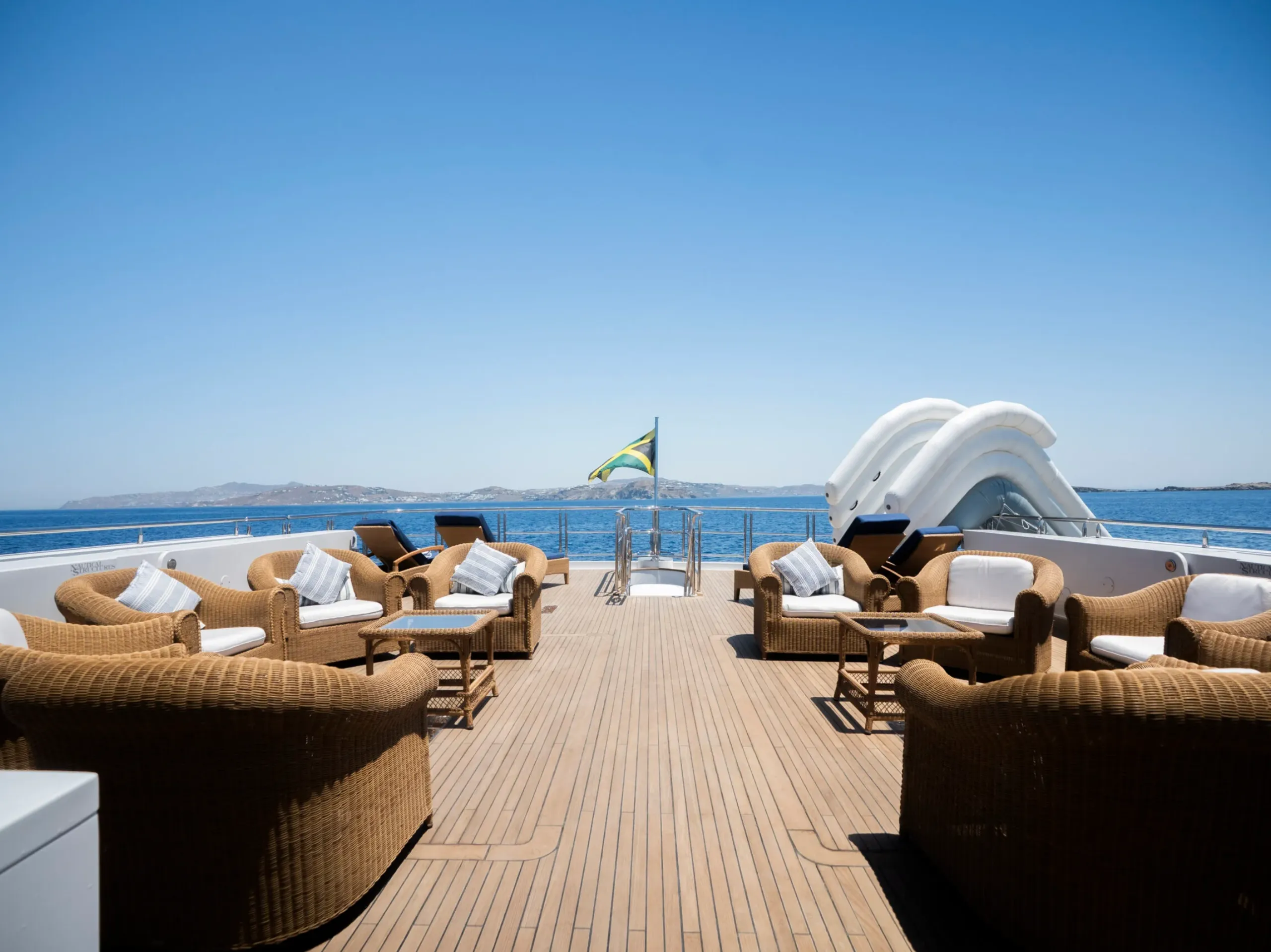 Australian Yacht Builders 58.5m, interior salon and accommodation.
