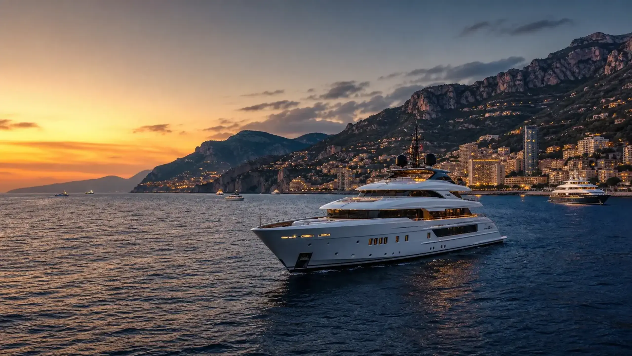 The Monaco yacht charter guide.