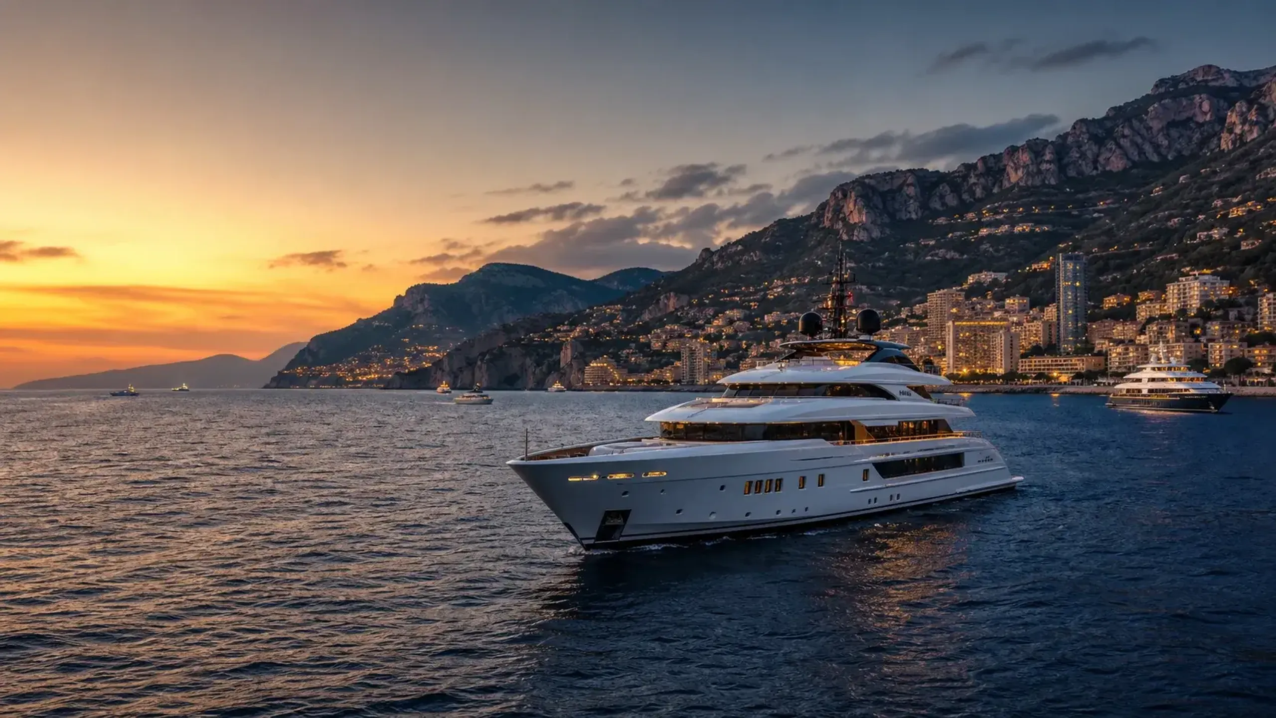 The Monaco yacht charter guide.. Field note