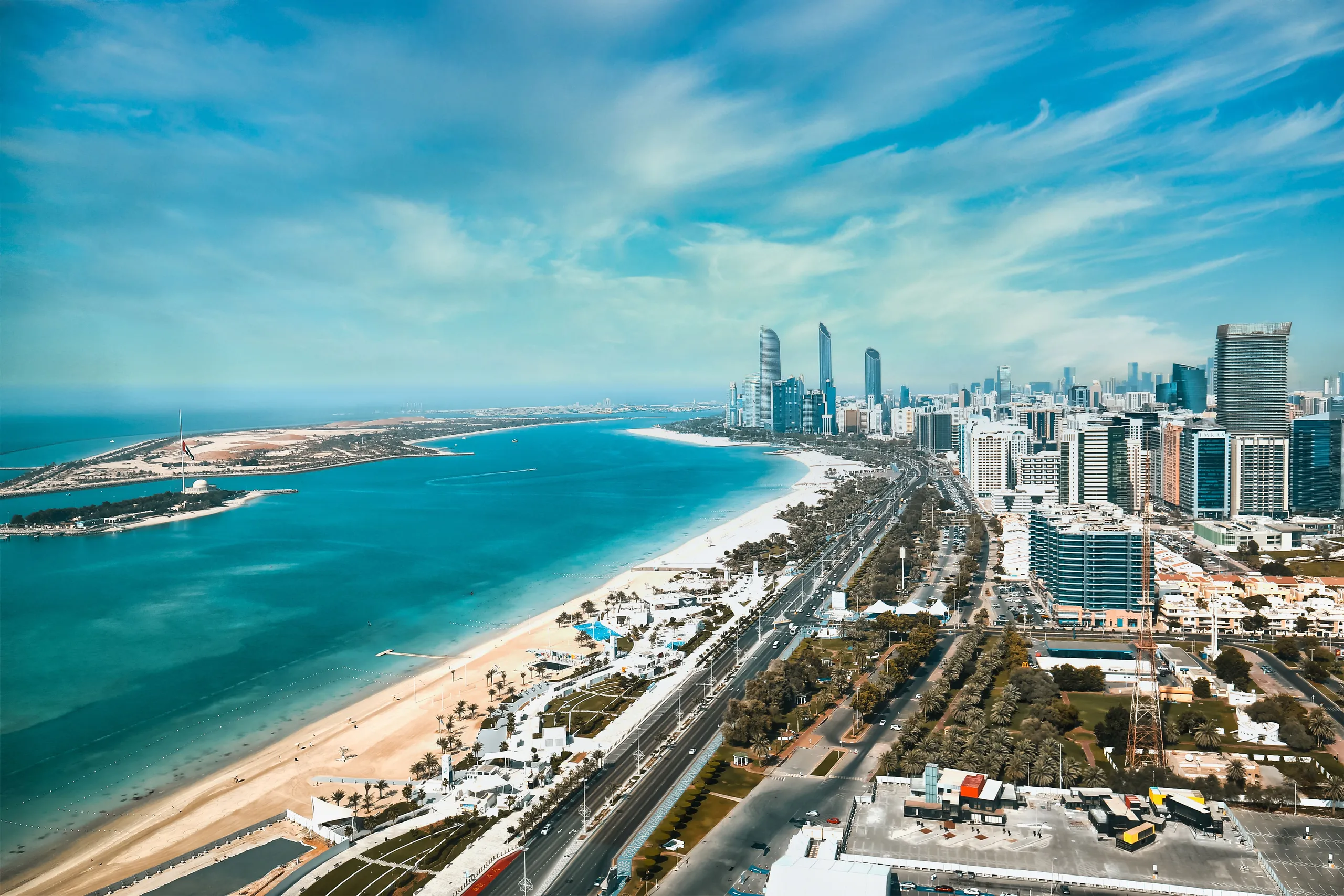 Abu Dhabi. Yacht charter