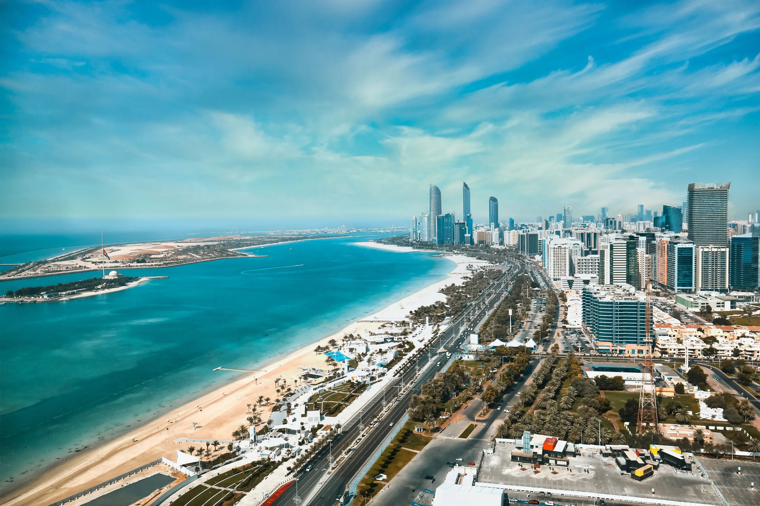Abu Dhabi. Yacht charter