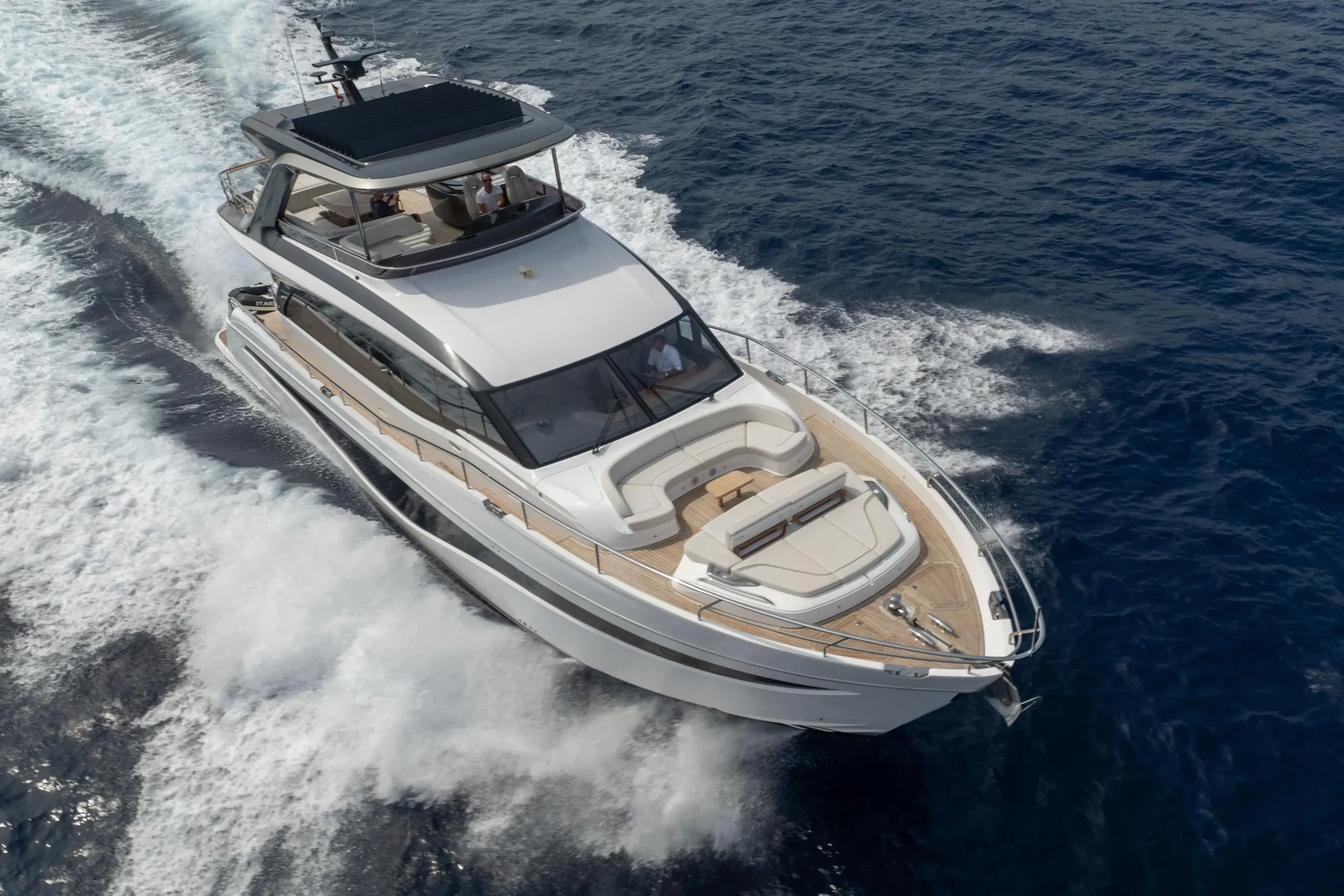 Princess Yachts 22m - Photograph 2