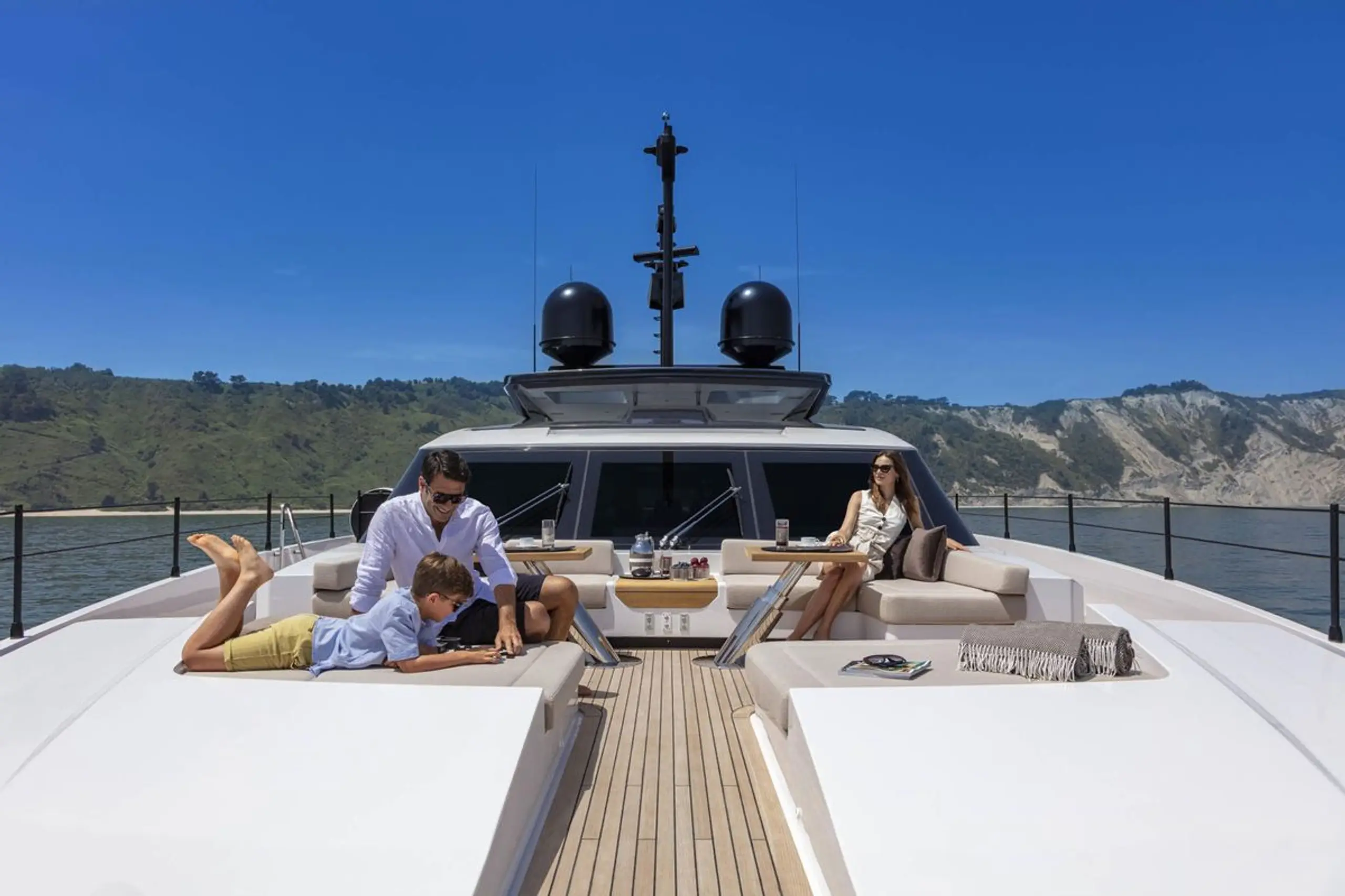 Choosing the right charter yacht.