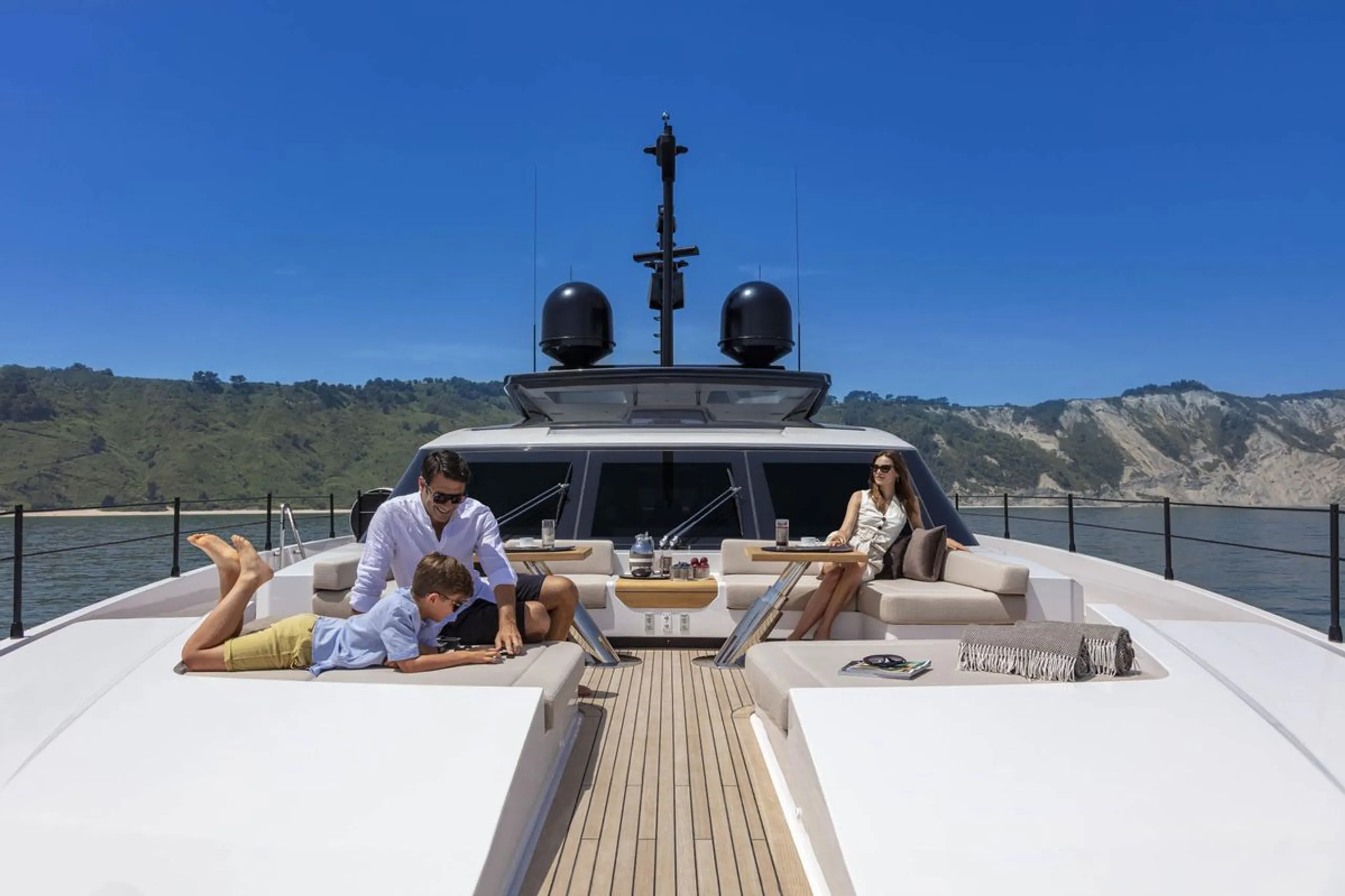 Choosing the right charter yacht.