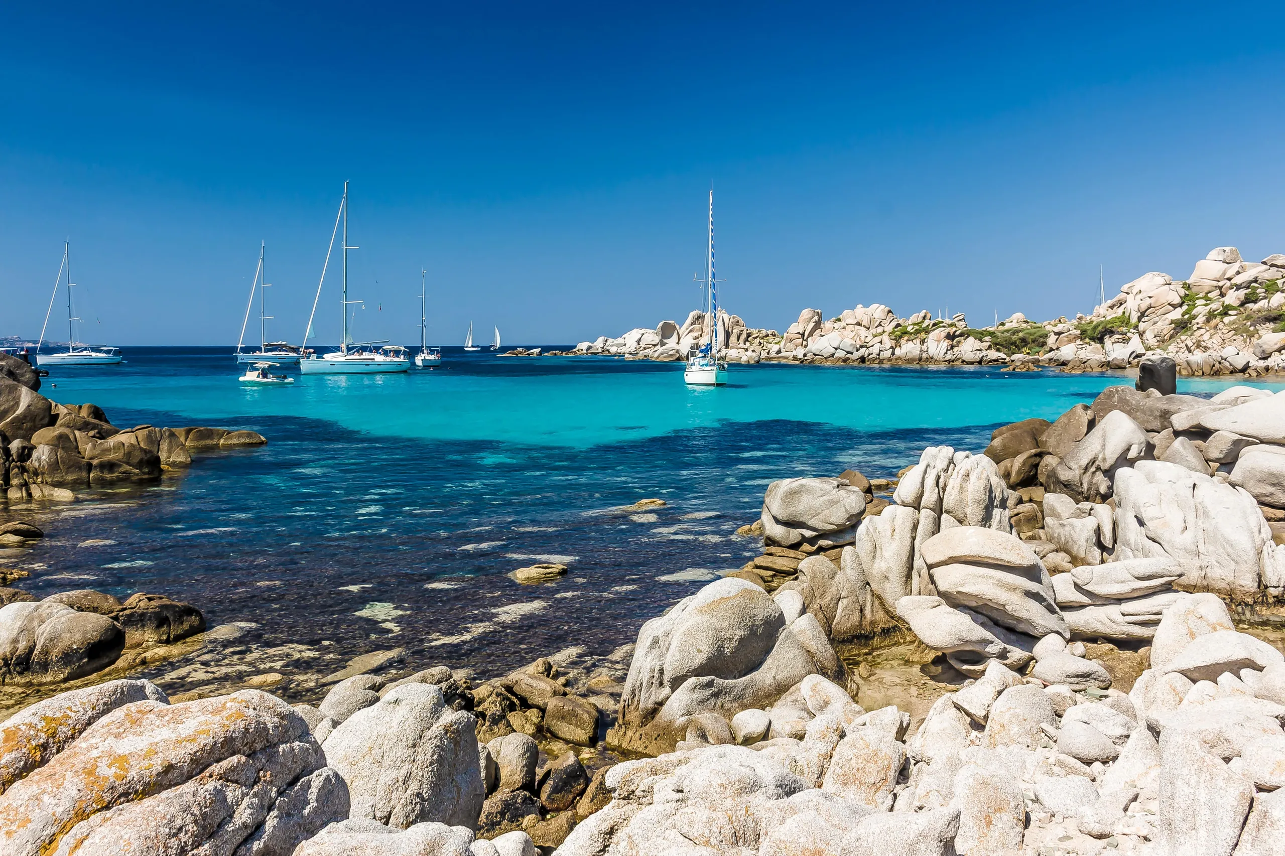 Mediterranean cruising waters
