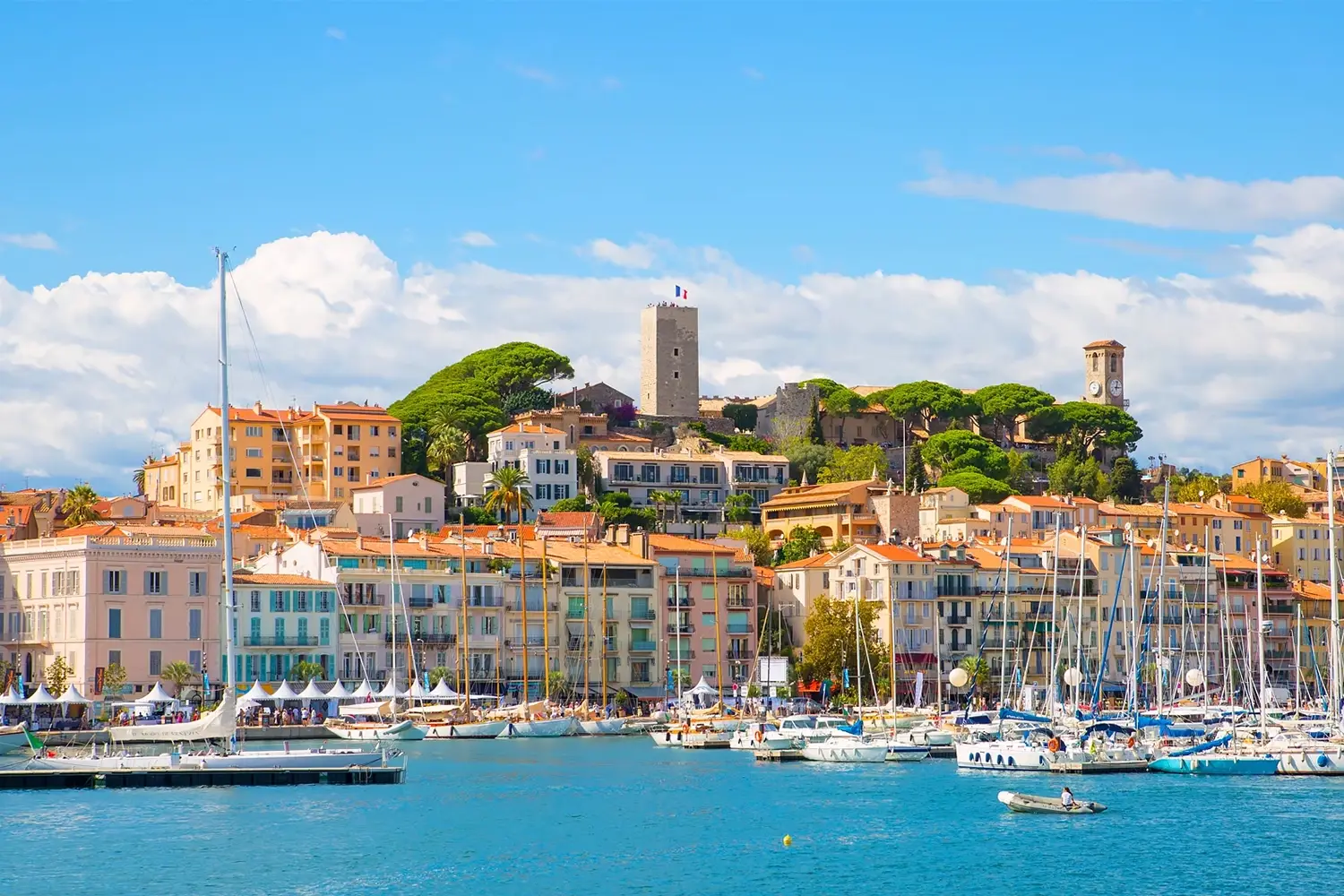 The Cannes yacht charter guide.. Field note