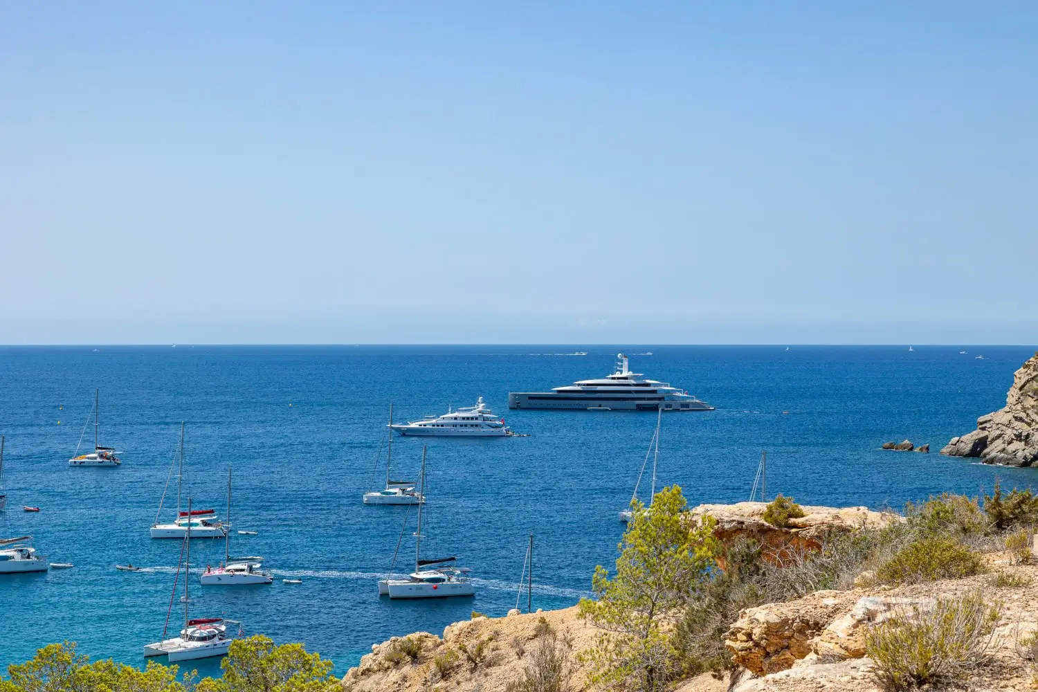The Ibiza and Balearics yacht charter guide.