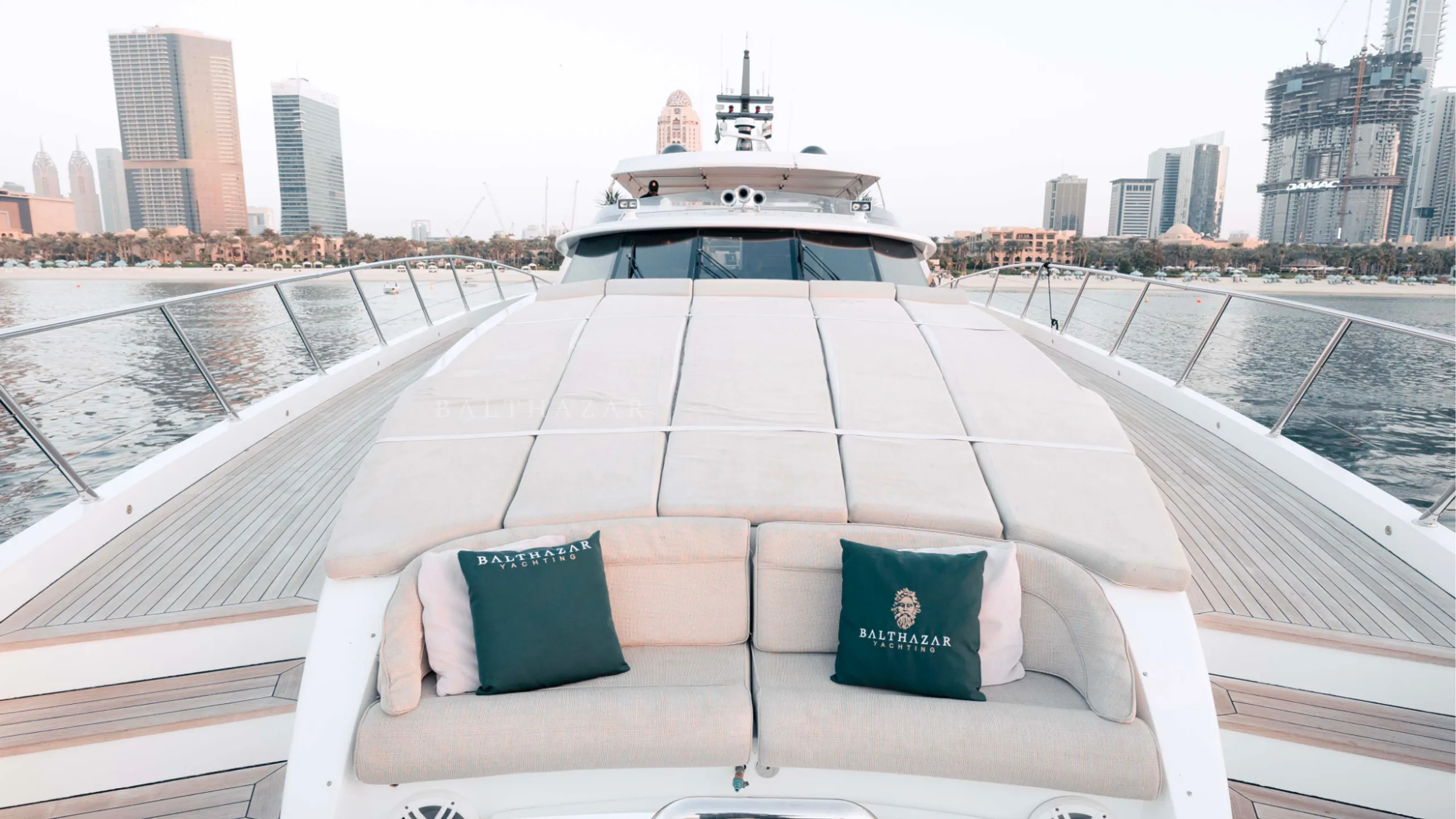 Nedship Group 32.8m, interior salon and accommodation.